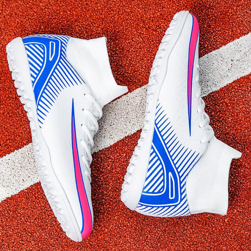 

Новые детские футбольные бутсы большого размера 35-47, мужские и женские, с длинными ногтями, сломанные ногти, молодежная студенческая спортивная обувь 47