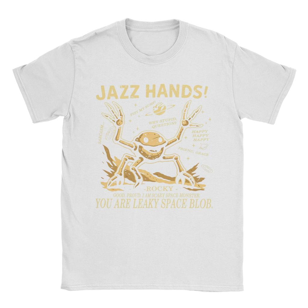 Project Hail Mary Retro Rockys T Shirt Unisex 100 Cotton Amazing TShirt Crew Neck Tees Short Sleeve Clothing Graphic Printed