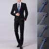 Male Zipper Design Neck Tie for Business Necktie Formal Suit Accessories