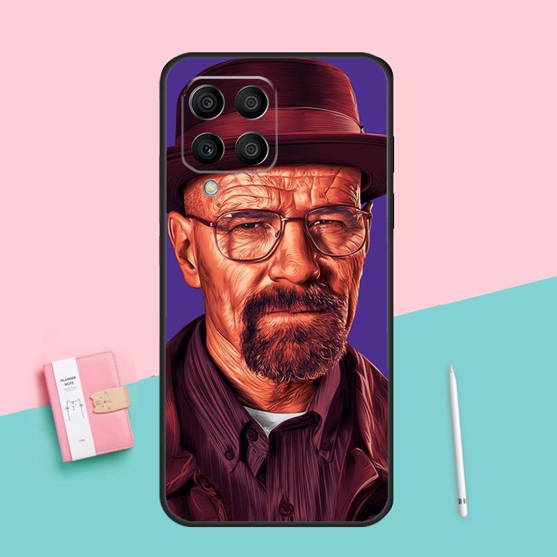 

Heisenberg Breaking Bad For Samsung Galaxy M53 M33 M32 M16 M06 M12 M55 M15 M35 M14 M34 M54 M11 M21 M31 M13 M52 Case Samsung M35