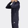 Adidas Sport Knit Jacket Men Jackets Legend-Ink-Blue DX2492