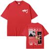 Rapper Milo J 111 Album Graphic Print Unisex Hip‑Hop Fashion Loose Casual Short‑Sleeve T-shirt
