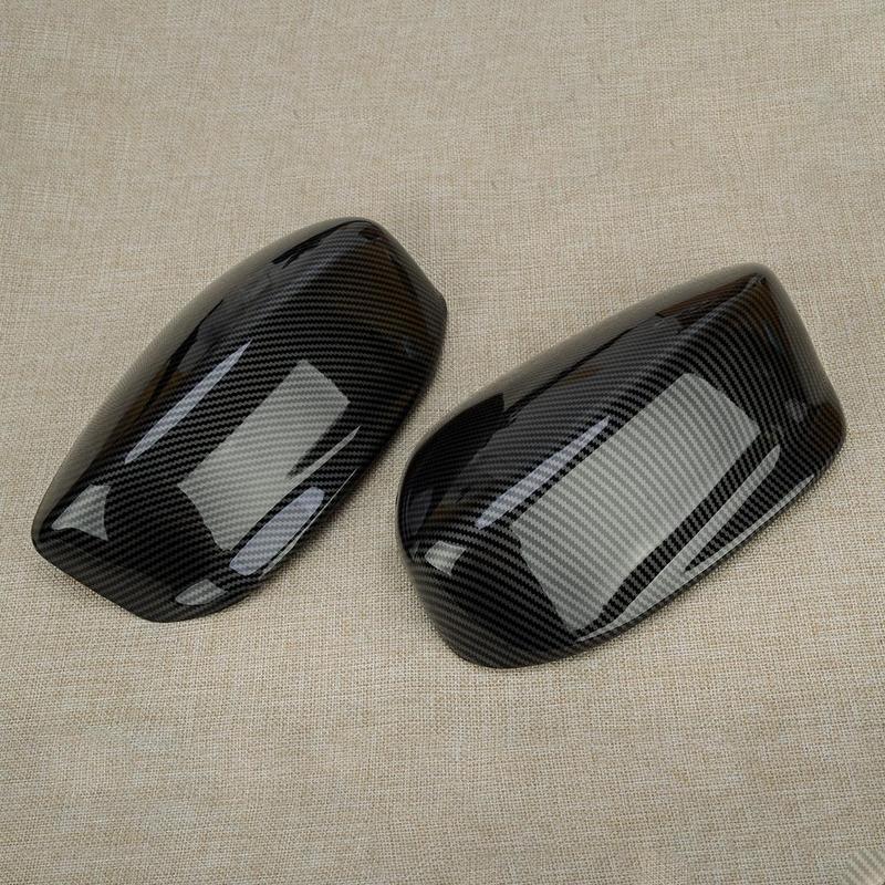 1 Pair Left Right Rearview Mirror Cover Cap Fit For Acura ILX Sedan     2018 2017 2016 2015 2014 2013