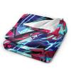 Hazbins Hotels Alastor Vox 2 Print Blanket For Men Women Super Soft Cozy  Throw Blankets for Sofa 50x60 Inches Multiple Sizes