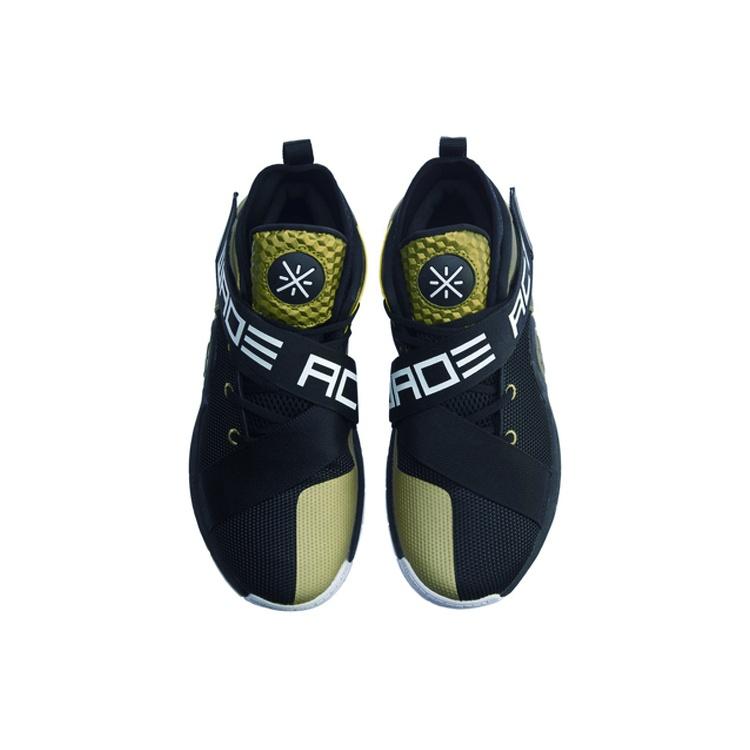 Li-Ning Wade All City7 Wade Series Black/Gold Men's ABAP105-1