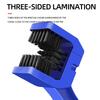1pcs Motorcycle Bicycle Chain Cleaner Chain Brush for Mountain Road Motorbike Outdoor Cycling Flywheel Cleaning Tool Accessories