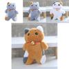Popular Bell Cat Hanging Ornament Soft Stuffed Animal Toy For Bags