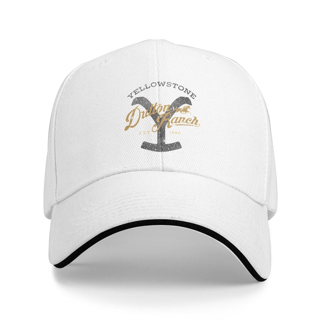 Yellowstones Dutton Ranch Swobodna Czapka Baseballowa Letnia Założona 1886 Czapka Trucker Regulowana Tenisowa Skate Hip Hop Czapki Damskie Męskie