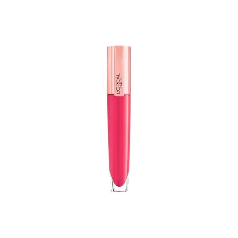 Loreal Paris , , moisturizing, non-smudged, Rich and Glossy Lip Gloss 7ml-408 Accentuat