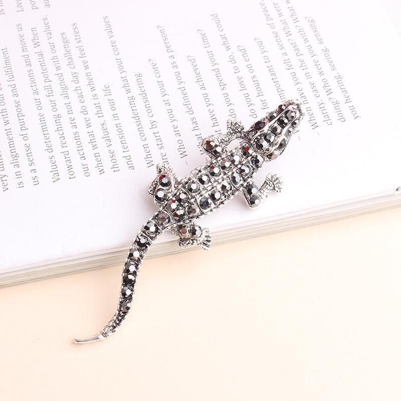 Creative Cute Animal Enamel Drip Oil Brooch