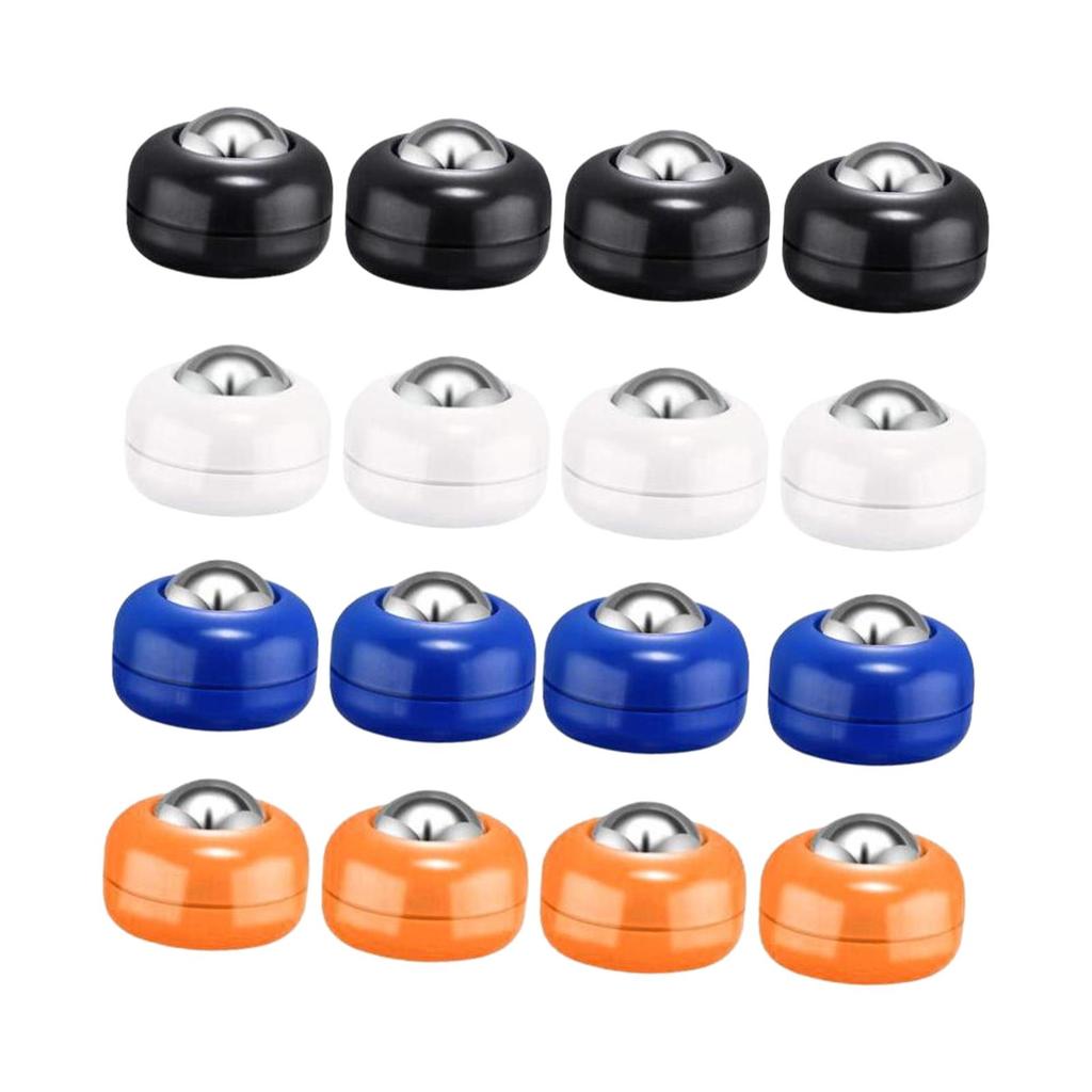 16x Shuffleboard Pucks Indoor Games Diameter 25mm Table for