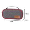 Waterproof Insulin Cooler Bag with 2 Reusable Gel Ice Bags Travel Portable Diabetic Insulin Case Medicine Insulation Cooling Box