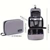 With Hanging Hook Hanging Makeup Cases Foldable Travel Essentials Organizer  Business Trip