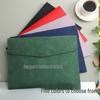 Cross-Border Exclusive A4 Leather Document Folder with Logo Printing Capabilities