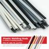 5/10/20 ADET Plastik kaynak çubukları ABS/PP/PVC/PE Kaynak Çubukları 5x2mm Plastik Kaynak tabancaları Tampon Onarımı Kaynak Malzemeleri 20cm