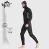 SBART 5/7MM Thick Wetsuit One-Piece, Cold-Protective & Warm Diving Suit with Velvet, Jellyfish Resistant