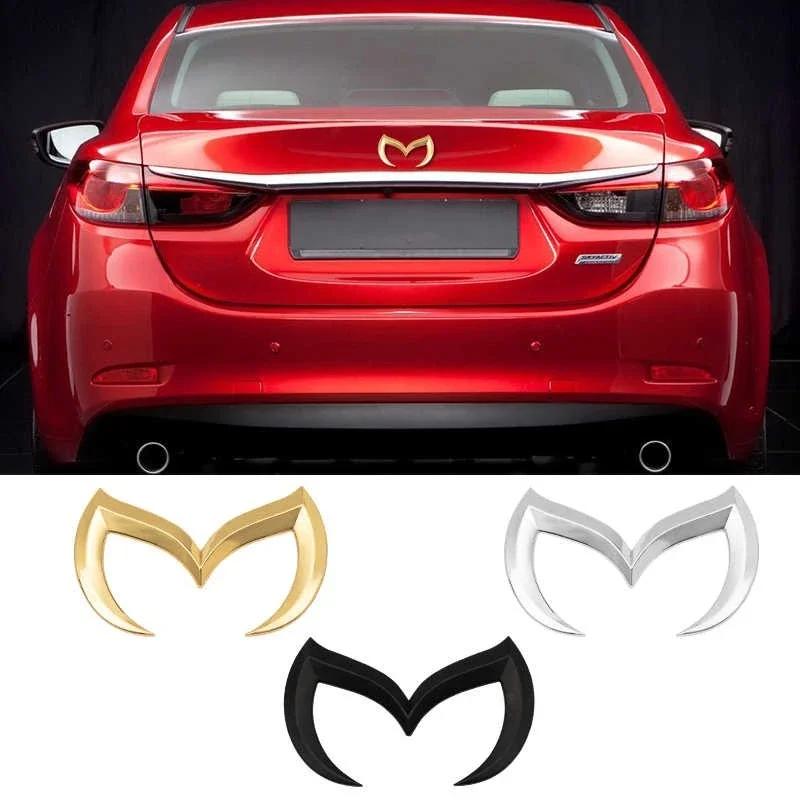 Emblema Logo Auto Adesivo 3D Distintivo Finitura Accessori Impermeabili per Mazda CX-30 CX-5 CX-50 Decorazione Esterna Auto hkwmg66