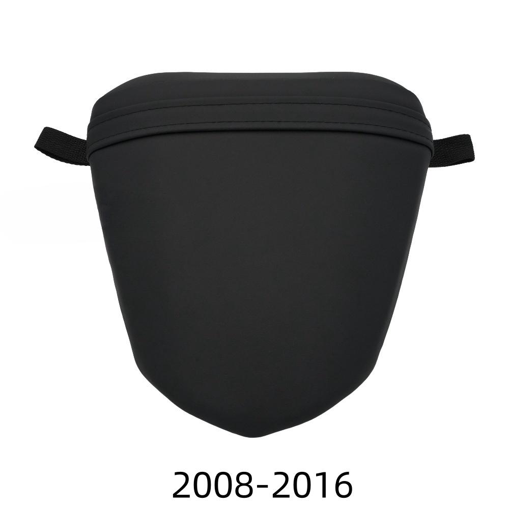 YZF R6 YZF600 2002 2003 2007 2008 For Yamaha YZFR6 1998 - 2016 Motorcycle Rear Passenger Seat Saddle Pillion Rear Seat Cushion black2008-2016