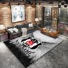 Besiktas Gymnastics Club Custom Name Carpet Rug For Living Room Bedroom Home Sofa Decoration Kids Play Nonslip Floor Mat