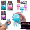 Blind Box Nee Doh Jellyfish & Cube Squish Toy, Soft Jelly Squeeze Stress Relief Fidget Toy, Sensory Needoh For Kids & Adults