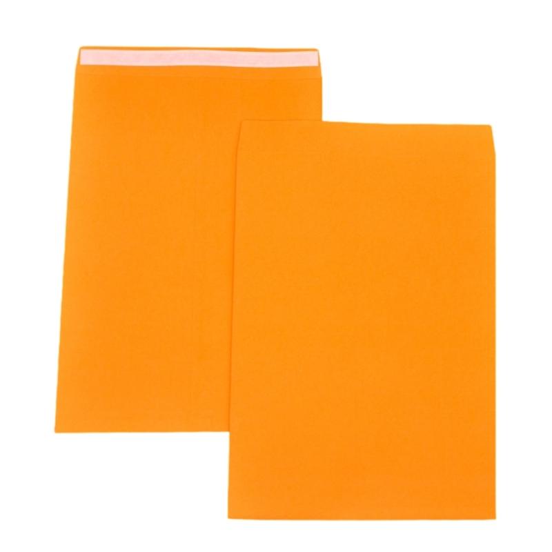 50Pcs Sealing Envelopes 12.7x9Inch Mailing Envelope File Organiser Bag Stationery Supplies for Business Packaging
