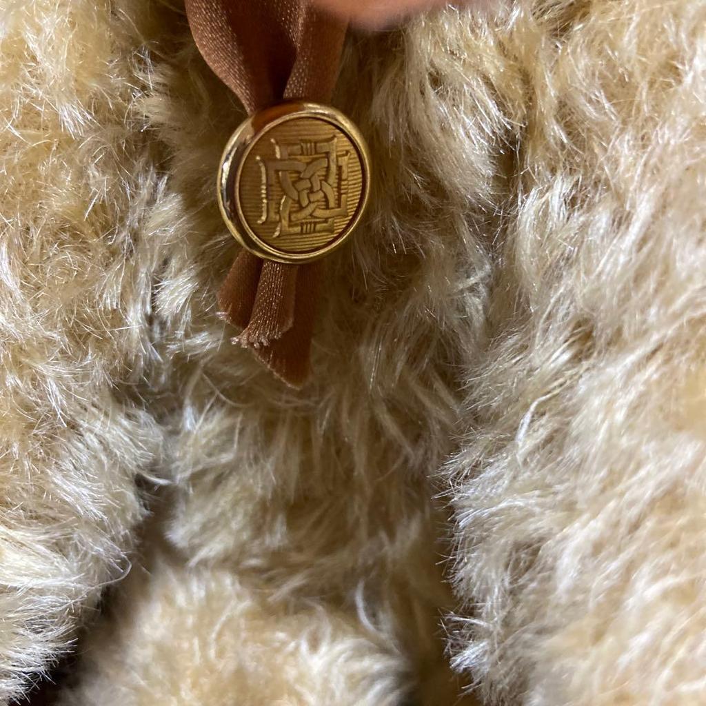 [USED] DAKS Teddy Bear Plush Toy