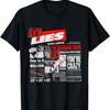 חולצת טריקו רשמית של Guns N' Roses - Lies