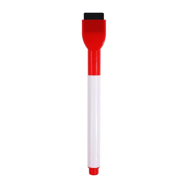 Jun Hui Erasable Colored Whiteboard Markers 10-Pack красный