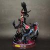 Naruto Crow Hall Itachi GK Uchiha Itachi Statue Anime Figure Model Desktop Ornament Hand-made Collection Brithday Gift