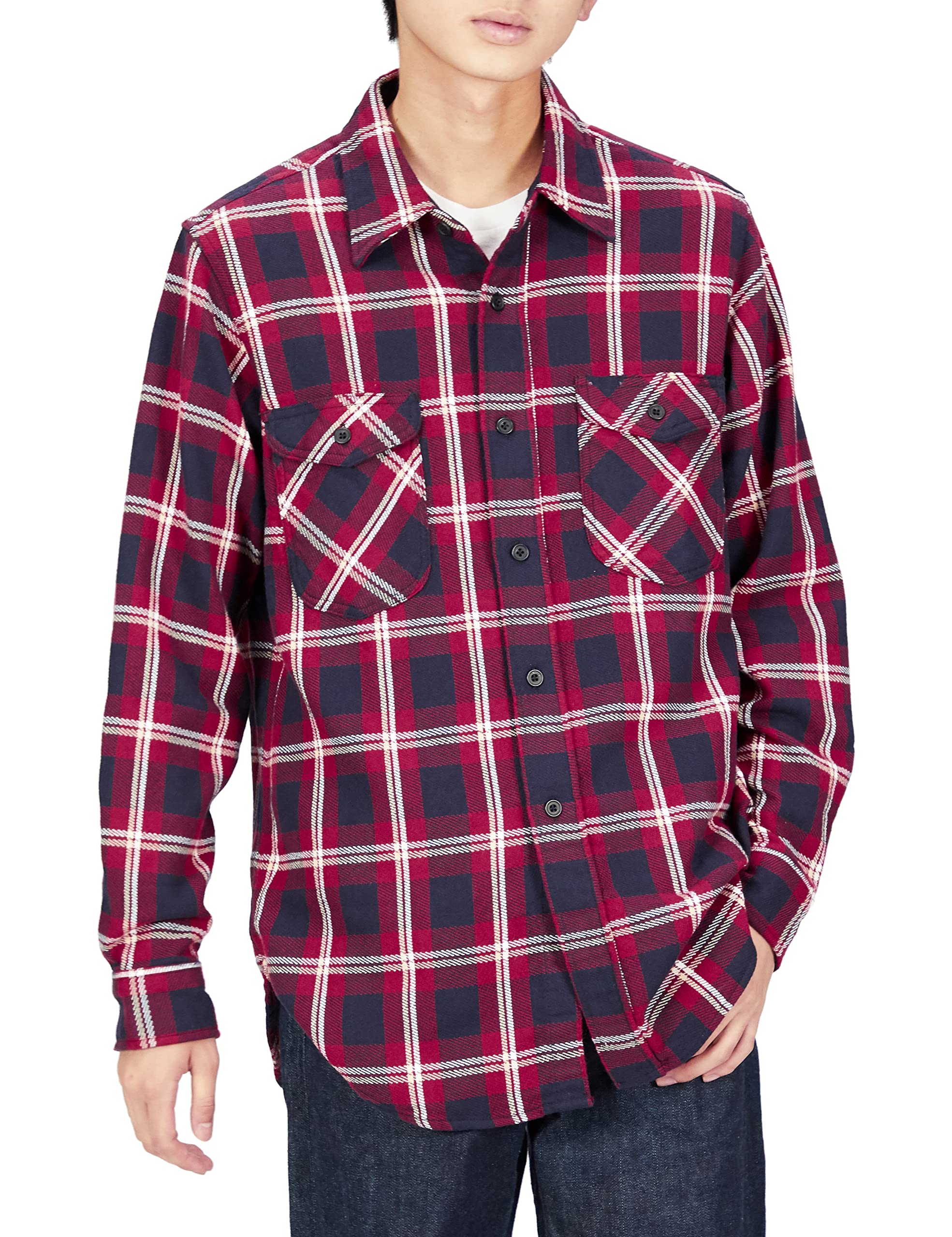 Lee Work Shirt Men s LM7233-109 Check 2 M