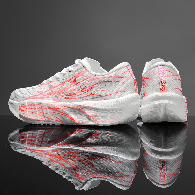 

Generation heartbeat running shoes summer breathable carbon plate racing shock absorption sports shoes 36 [add to favorites and purchase to get socks]