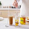 For Dessert Ice Cream Coffee Mixing Kitchen Utensil Cocktail Spoon Bartender Tool Stirring Spoon