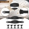 Hole Shoes Back Strap Anti Loose Removable EVA Shoe Ankle Belt for Slide Women