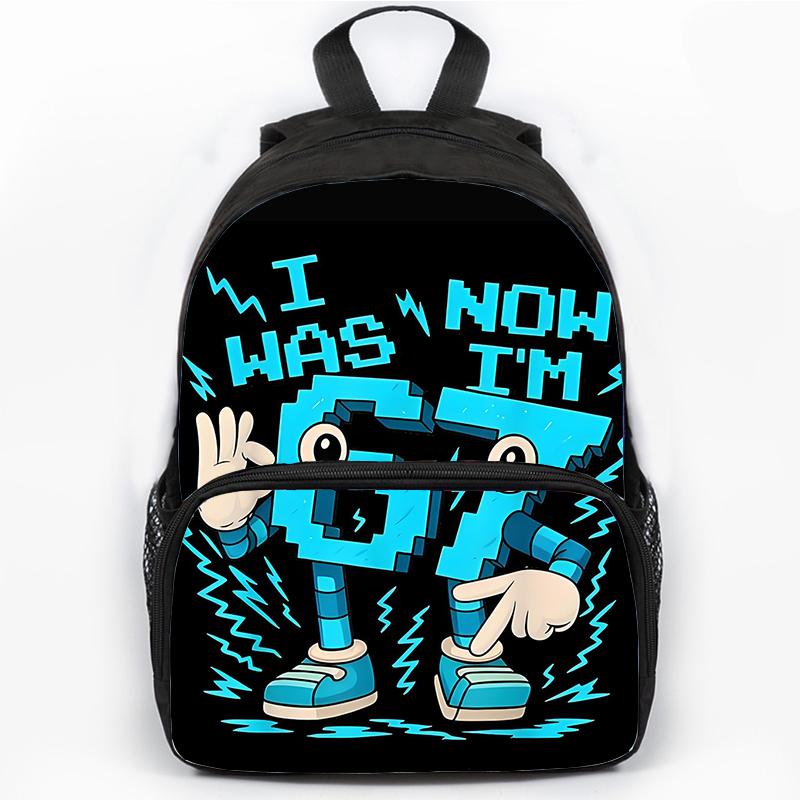 Steal A Brainrot Six Seven Backpack For Primary School Students Bags Brainrot 67 Backpack 3D Cartoon School Bag for Children Bag