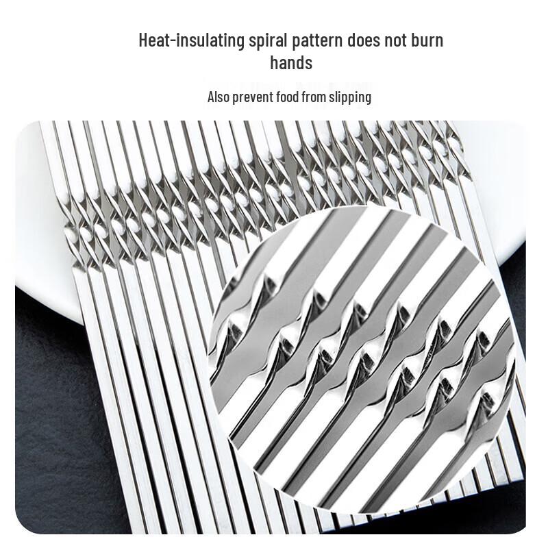 Suncojia 304 Stainless Steel BBQ Skewers