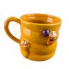 Cartoon Animation Dinosaur Mug Ceramic Animal Mug 3D Hand-painted Animation Creative Office Children's Water Cup