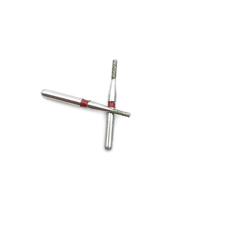 10pcs Dental Diamond Burs Drill Dia-burs Polishing Smoothing Whitening Product For High Speed Handpiece CD-58F