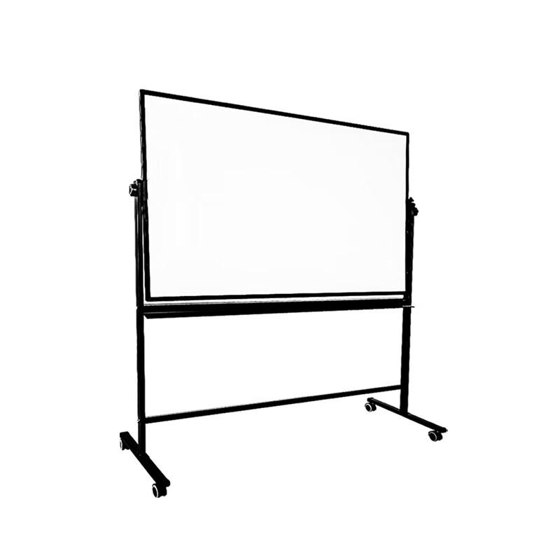 Deli H-Frame Movable Reversible Magnetic Whiteboard