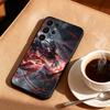 Sylus Love And Deep Space Phone Case For Samsung S26,S25,S24,S21,S22,S23,S30,Ultra,S20,FE,Lite,10,9,Black Cover