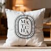 Fashion D-DDiptyque Cushion Cover Soft Washable Pillow Case Multi-Scene for Couch Bed Travel Office Use