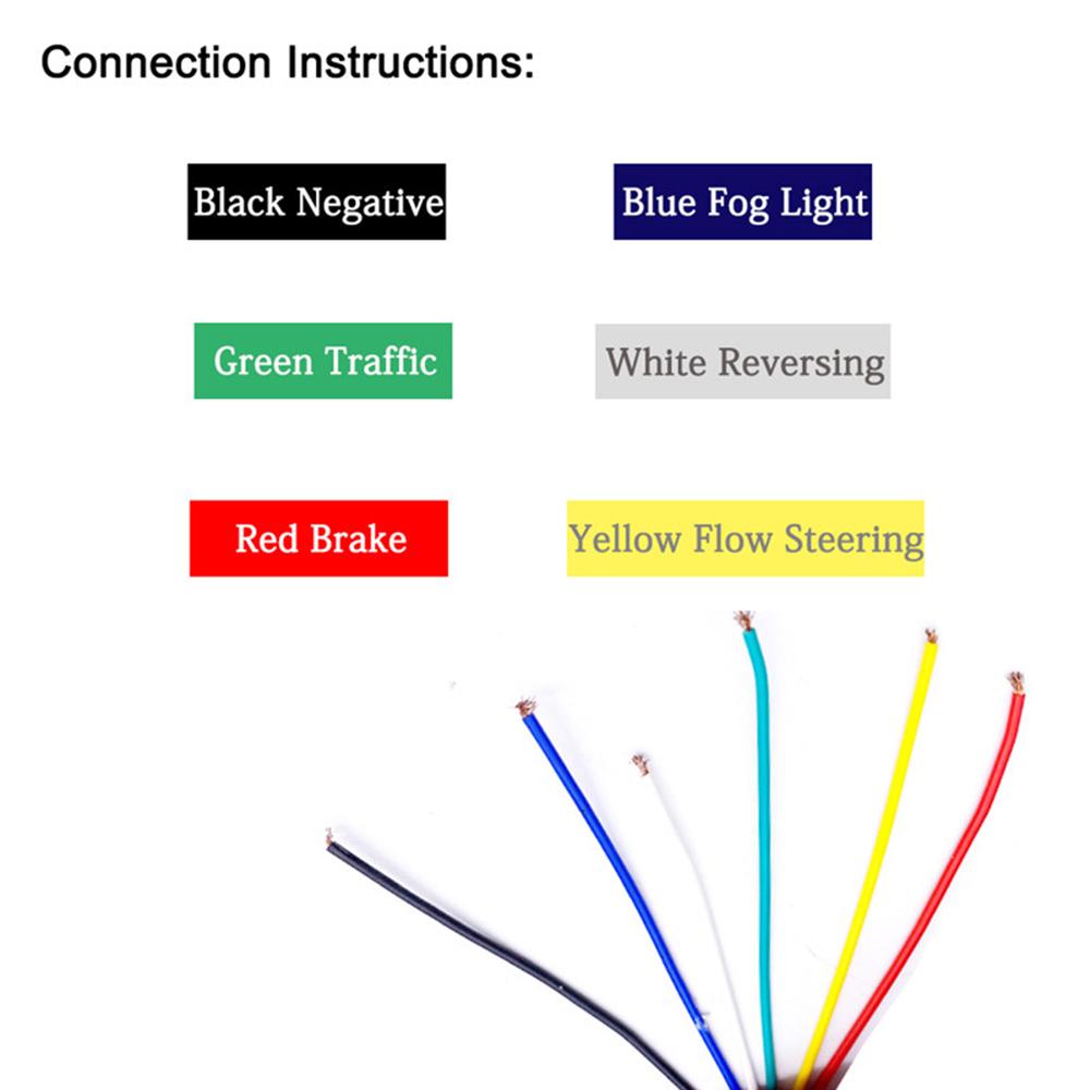 24V Waterproof LED Rear Tail Stop Reverse Indicator Light Truck Trailer Caravan Van Lamp Brake Reversing Traffic FogLamp