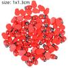5/10/100pc Wooden/resin Ladybird Sticker DIY Craft Ladybug Wall Decal Home Party Decoration Children Kid Painted Adhesive Back