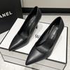 Fashion Luxury Women's High Heels Designer Womens Work Shoes Thin Heels Pointed Toe Party Shoes Fashion Black Women Shoes High Quality