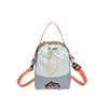 Street Style Womens Small Crossbody Bag With Polyester Material And Zipper Closure