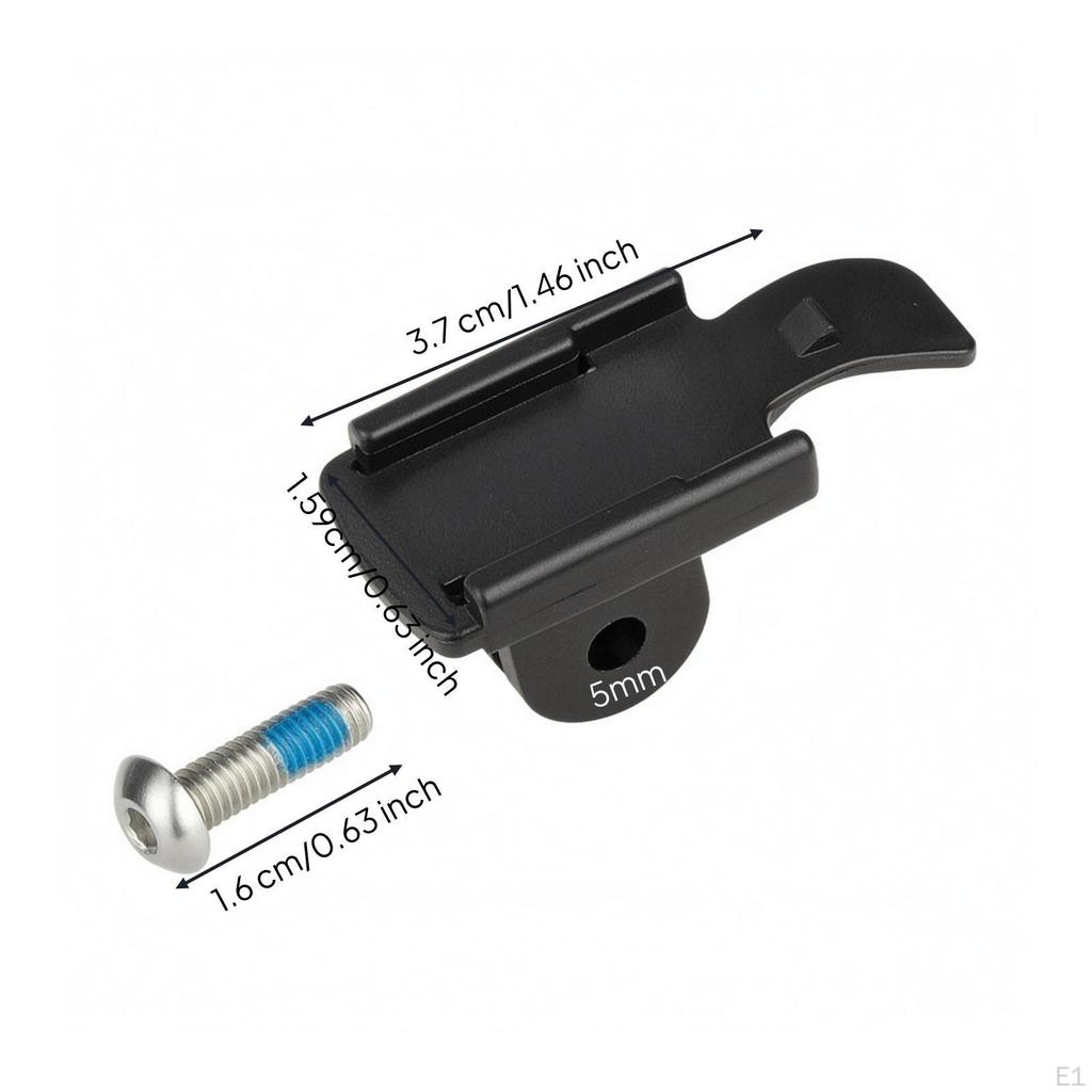 Attachable Cycle Light Bracket Matte TwoWheeler Mounting
