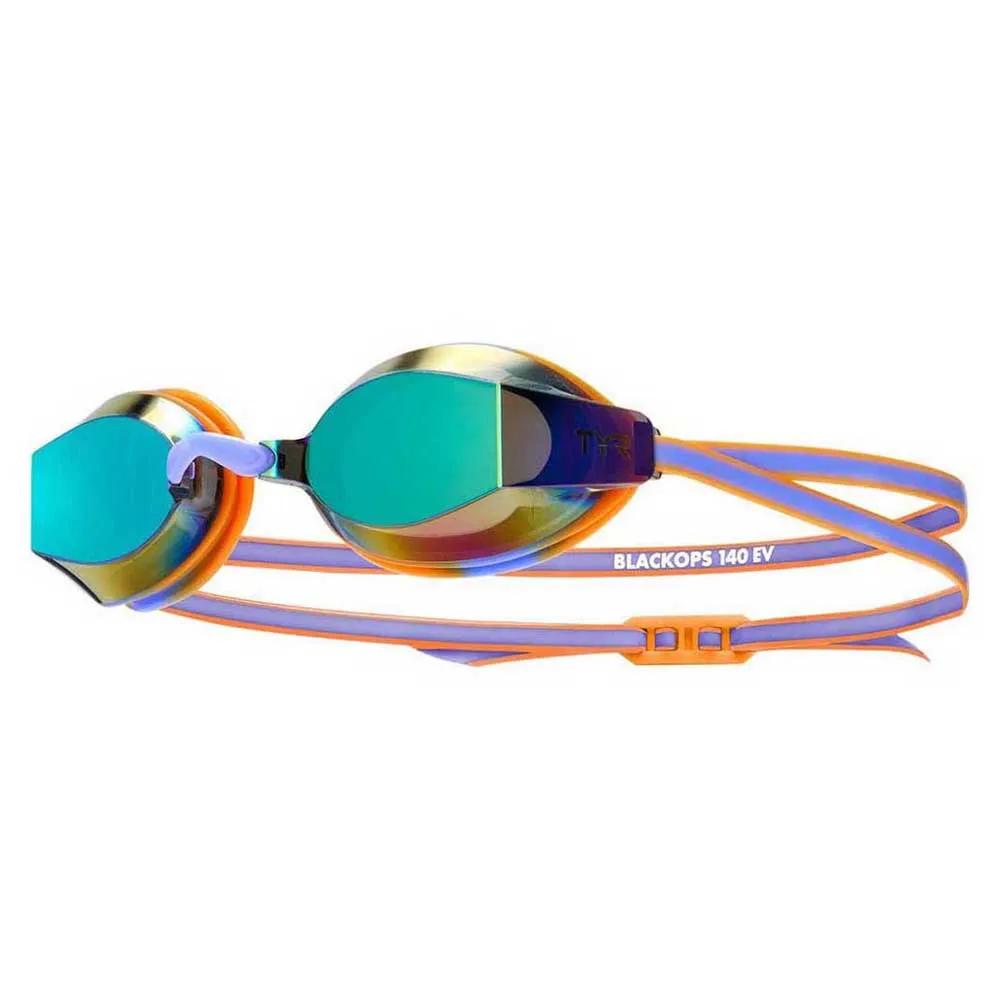 TYR Детские очки для плавания Junior Mirror Black Ops 140EV