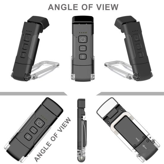 LED Book Light Reading Lamp 3 Color Temperatures Dimmable Eye-Friendly Flicker-Free Super Bright USB Rechargeable Clip-on Lamp