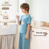 YEEHOO Kids' Summer Breathable Mosquito Repellent Pajama Set