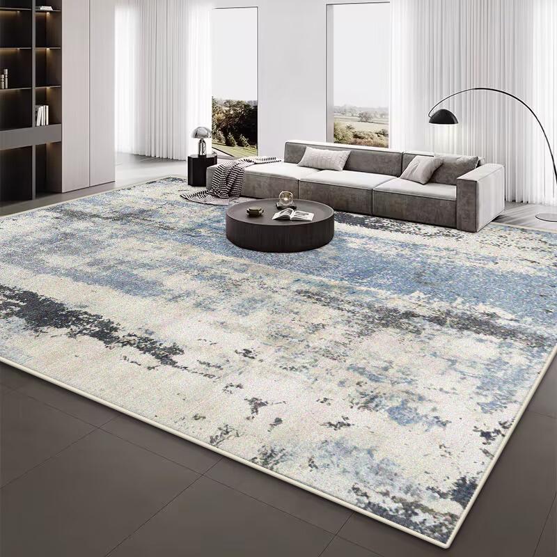 Nowoczesna Dekoracja Duże Dywany do Salonu Abstrakcyjne Luksusowe Domowe Sofa Antypoślizgowy Dywan Sypialnia Garderoba Łatwy do Czyszczenia Pluszowa Mata Podłogowa