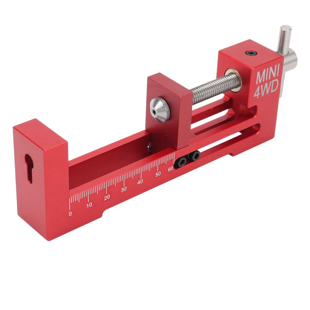 Aluminium Alloy Tire Installer Wheel Loader Tires Fitter Device for RC Mini 4 Wheel Drive Racing Car DIY Parts Red